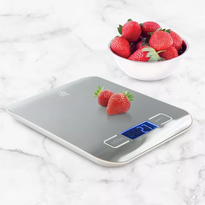 Balance de cuisine inox 1g - 5kg