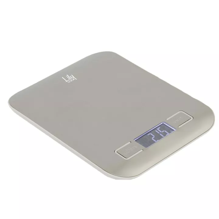Balance de cuisine inox 1g - 5kg