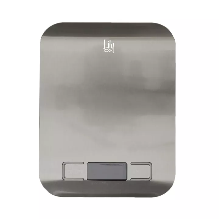 Balance de cuisine inox 1g - 5kg