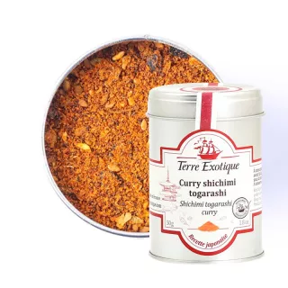 Curry schichimi togarashi 