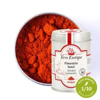 Geräucherte Chilischote – Pimenton