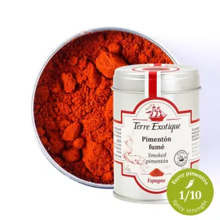 Piment fumé - Pimenton