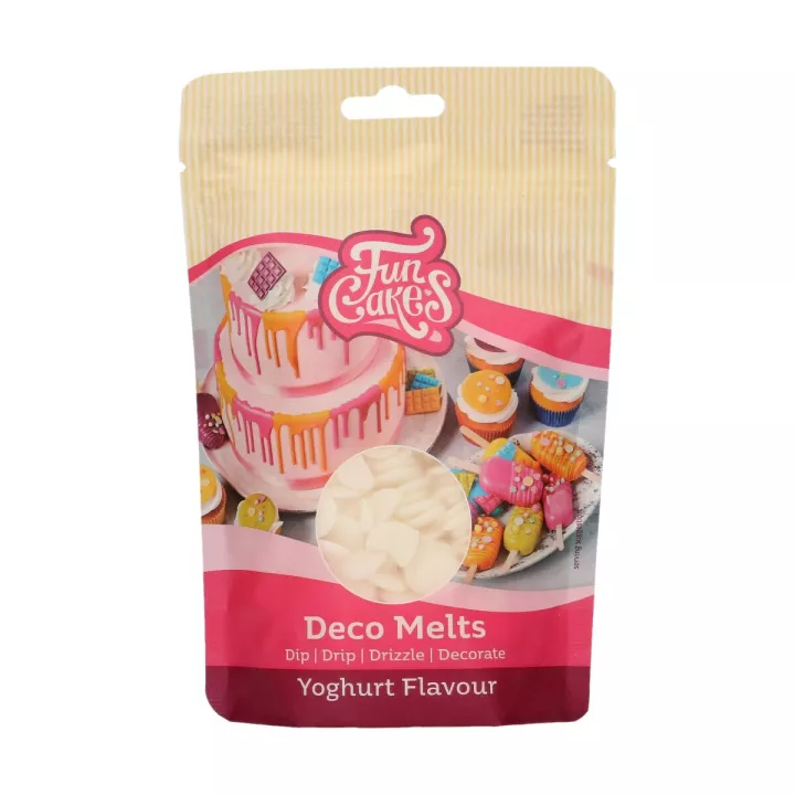 Deco Melts Blanc goût Yahourt Funcakes 250g