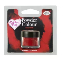 Corante de superfície vermelho Rainbow dust