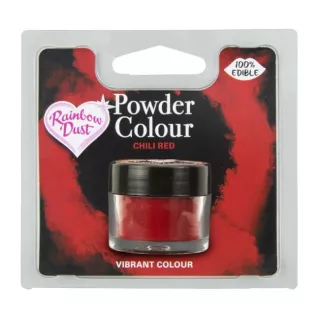 Colorant de surface rouge Rainbow dust