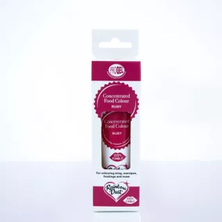 Progel Rainbow Dust Gel-Lebensmittelfarbe – Rubin