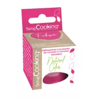Corante alimentar fúcsia natural ScrapCooking