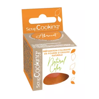 Colorante naturale arancione 10 g ScrapCooking ®