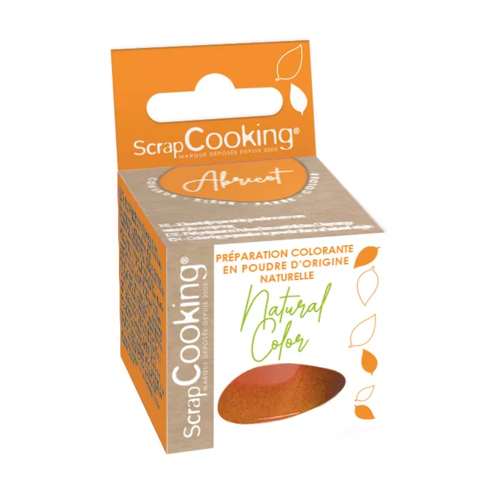 Colorante naturale arancione 10 g ScrapCooking ®