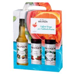Coffret sirops pour cocktails Piscine