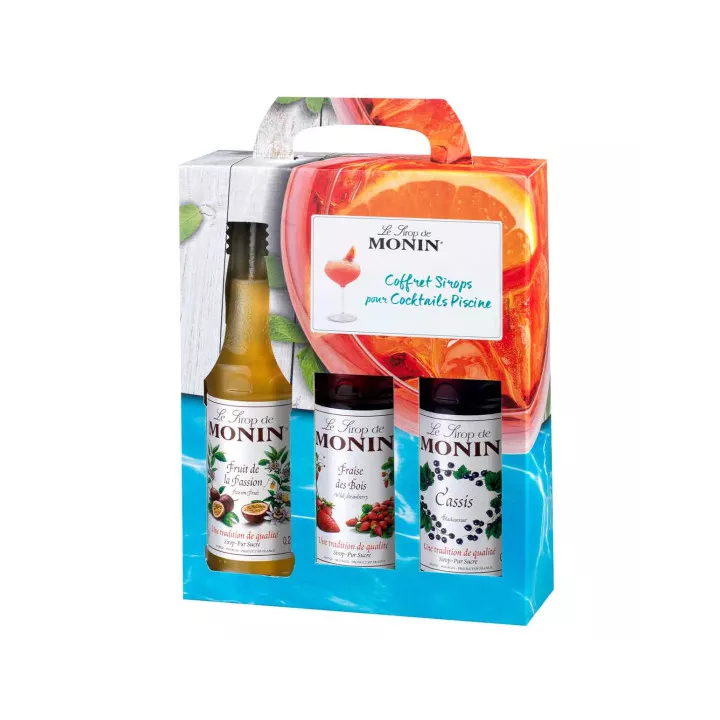 Poolside Cocktail Syrup Set