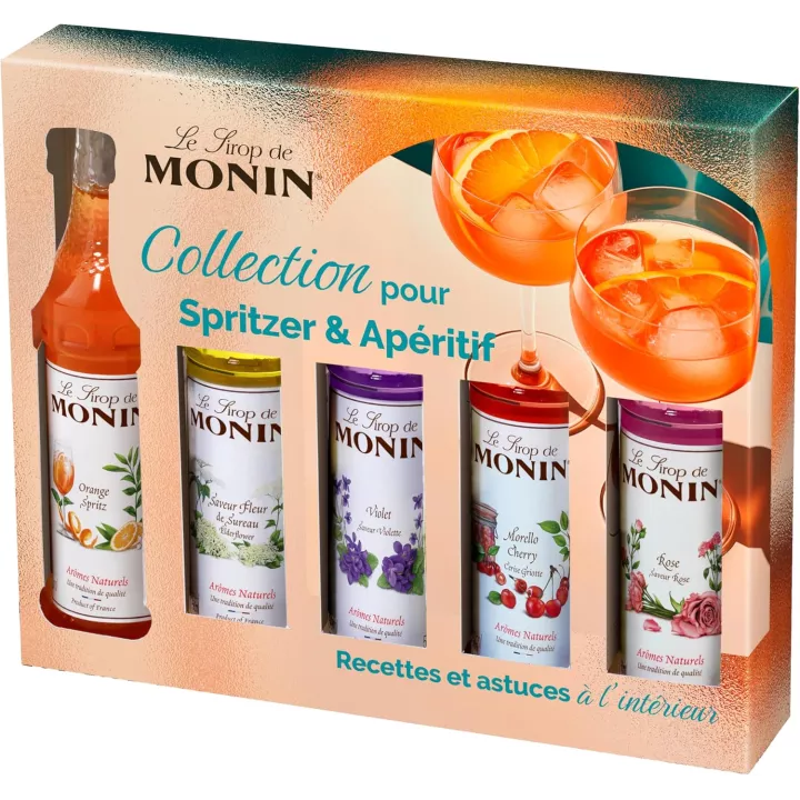 Coffret Spritzer & apéritif Monin