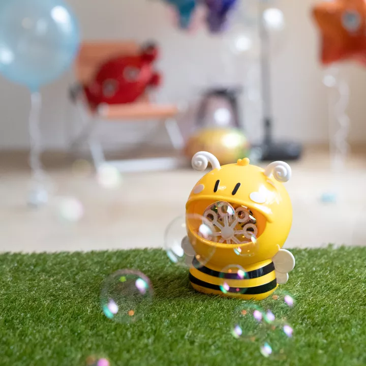 Máquina de burbujas de abeja