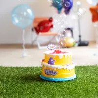 Máquina de bolhas de bolo