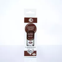 Corante alimentício em gel Progel Rainbow Dust - Castanha