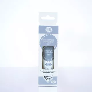 Progel Rainbow Dust Gel-Lebensmittelfarbe – Grau