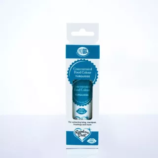 Progel colorant alimentaire gel Rainbow Dust - Turquoise