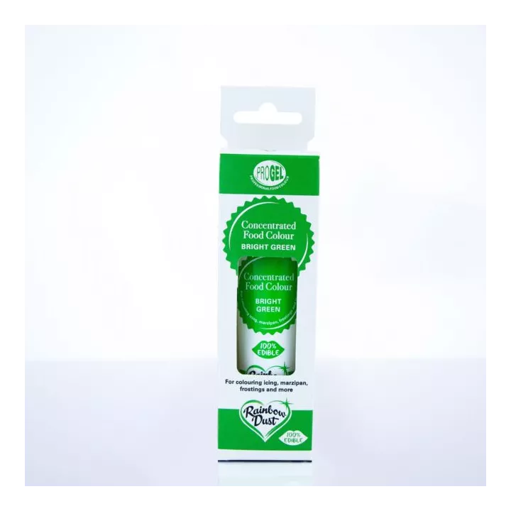 Progel colorant alimentaire gel Rainbow Dust - Vert clair