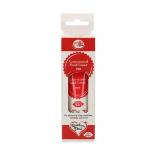 Progel Rainbow Dust Gel Lebensmittelfarbe - Rot