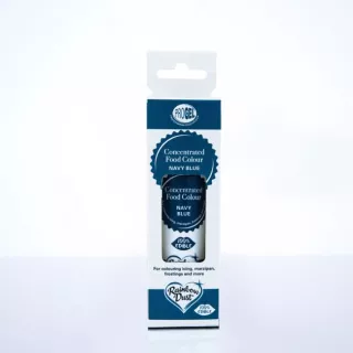 Progel colorant alimentaire gel Rainbow Dust - Navy blue