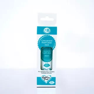 Progel Rainbow Dust Gel Lebensmittelfarbe - Aqua