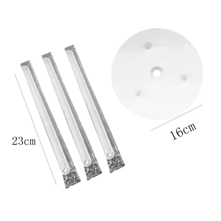 Support gâteaux à étage 20 cm
