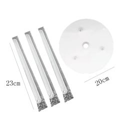 Support gâteaux à étage 25 cm