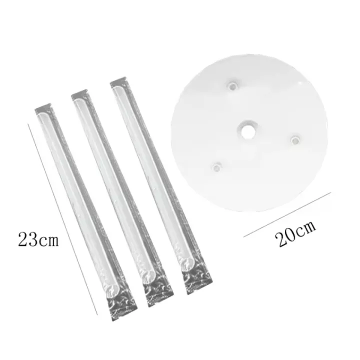 Support gâteaux à étage 25 cm