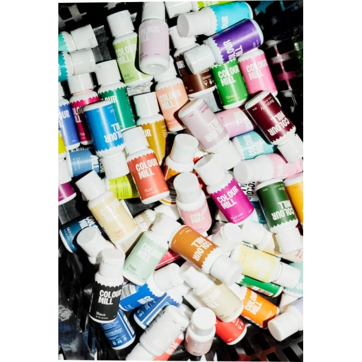 Complete collection of Colour Mill 20ml oil-soluble products