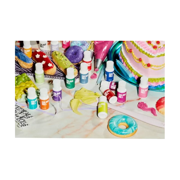 Collection complète des Colour Mill liposoluble 20 ml