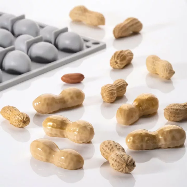 Moule Peanut (cacahuète) Pavoni en Silicone
