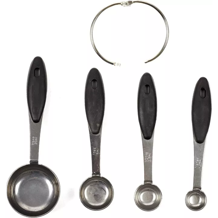4 Cuillères mesure inox