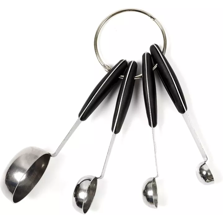 4 Cuillères mesure inox