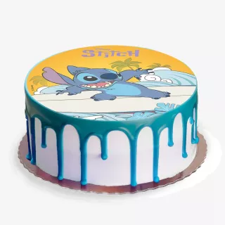 Disco de oblea Stitch