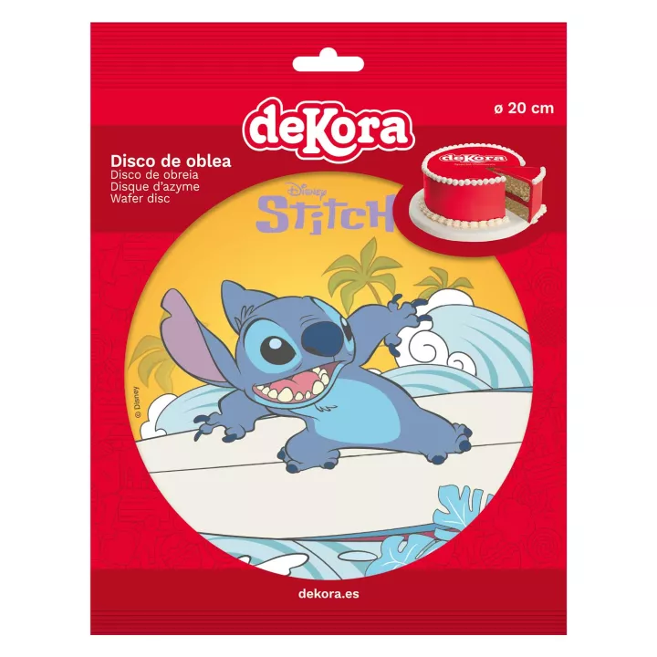 Disque azyme Stitch