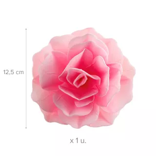 Große essbare Rose, 12,5 cm