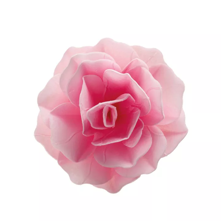 Grande rose en azyme 12,5 cm