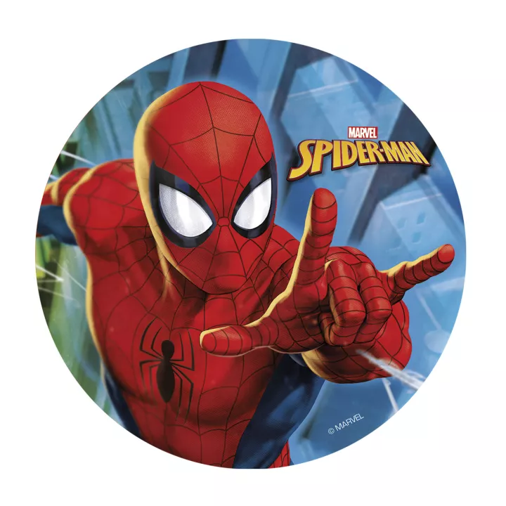 Spiderman-Wafer-Disc