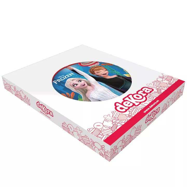 Disque en sucre Reine des neiges Frozen