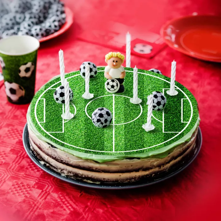 Terrain de Foot en sucre