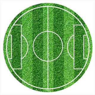 Terrain de Foot en sucre