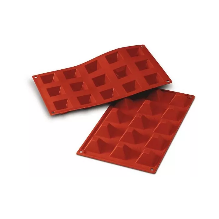Moule 15 pyramides