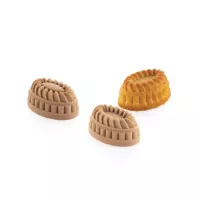 Forma oval em formato de coração Silikomart 6, modelo 145