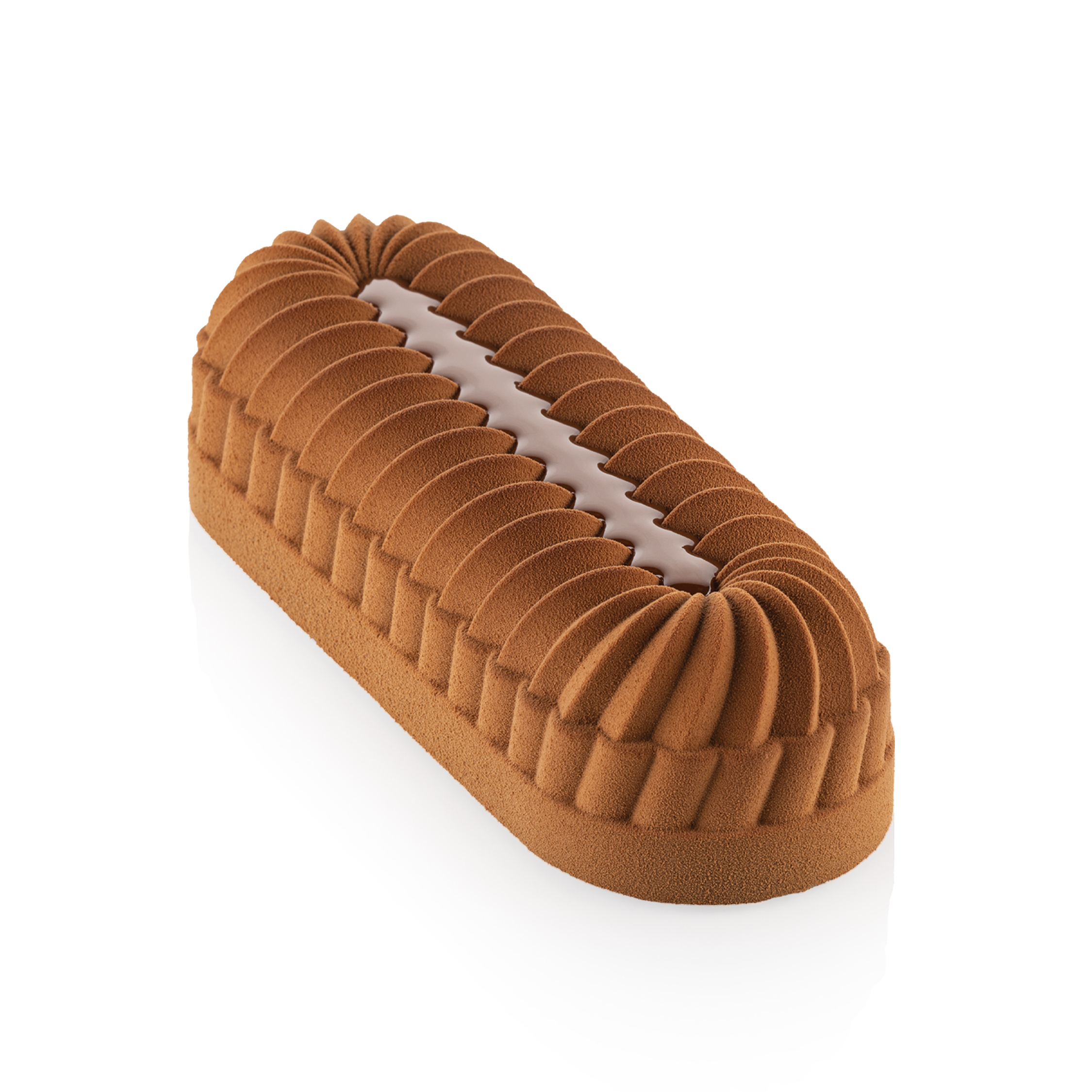 Moule Héritage Bûche plein coeur Silikomart