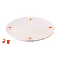 Piatto in silicone Decora per giradischi elettrico