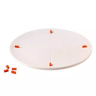 Placa de silicona Decora para tocadiscos eléctrico