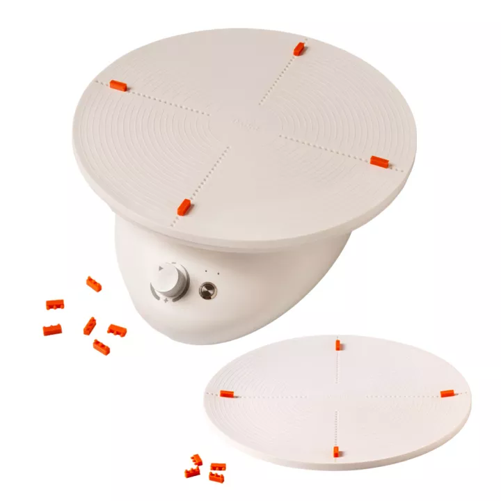 Decora Silicone Plate for Electric Turntable