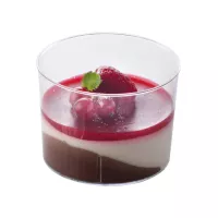 10 frascos de vidro com tampa, 210 ml