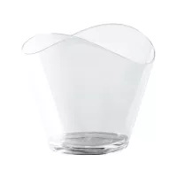 10 recipientes Wave de 120ml