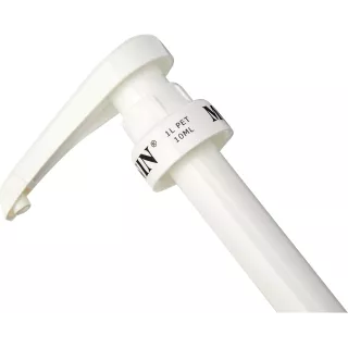 Pompe doseuse pour bouteille verre de sirop Monin 1L